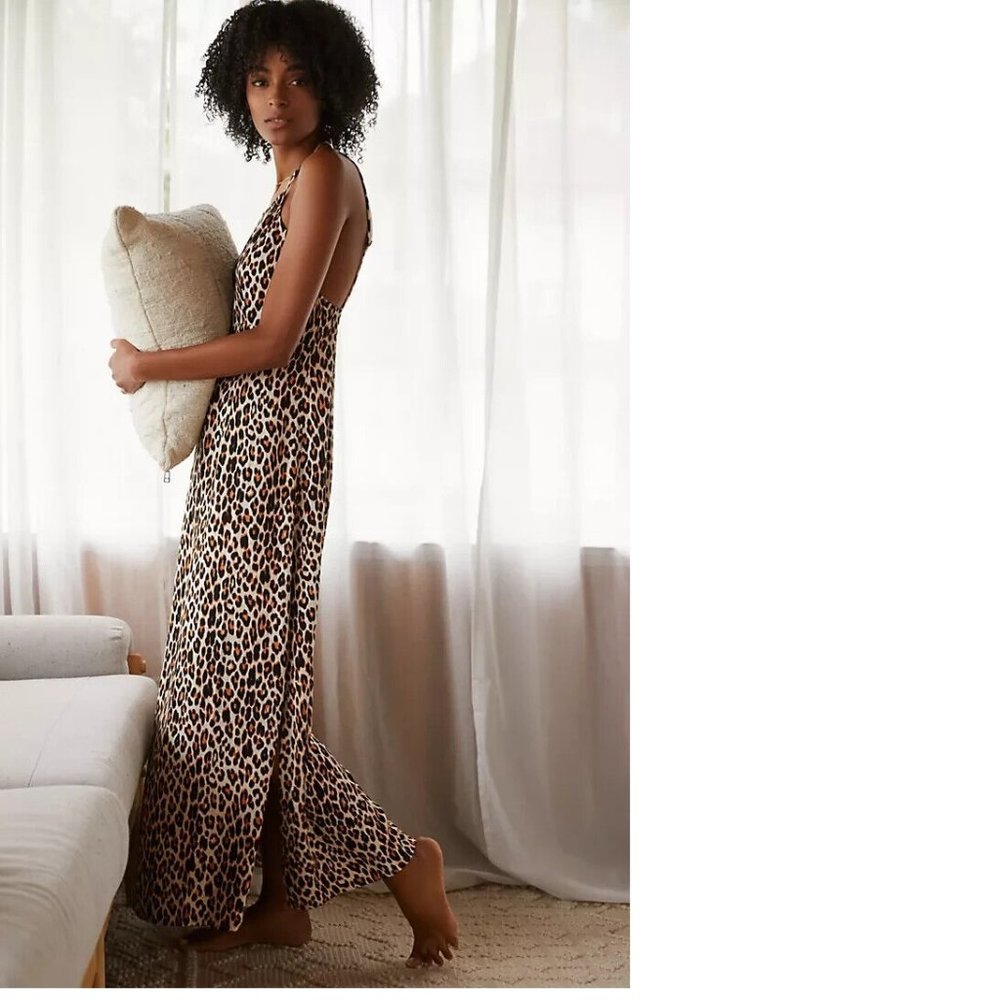 By Anthropologie The Laurel Sleep Dress size M new with tag - Picture 3 of 5